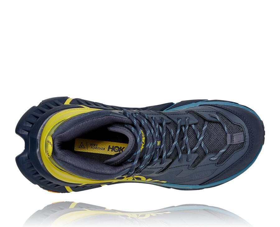 Hoka One One Turisticke Topanky Damske Modre - TenNine Hike GORE-TEX - 83206-ZXWO